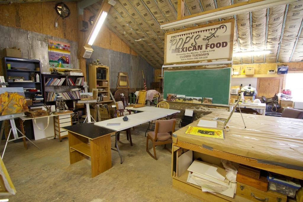 Davis Mountains Inn (Adults Only) Fort Davis Bagian luar foto