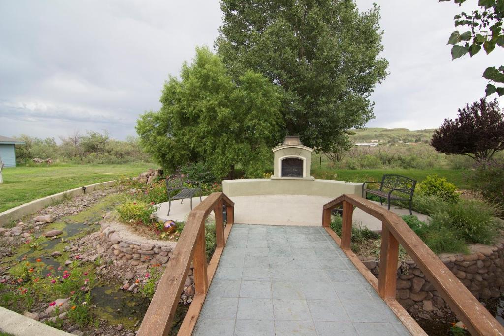 Davis Mountains Inn (Adults Only) Fort Davis Bagian luar foto